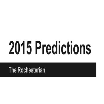 2015 predictions