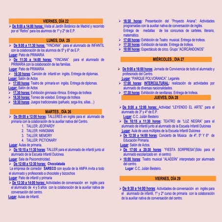 PROGRAMA SEMANA CULTURAL 2015_PEREDA_LEGANÉS