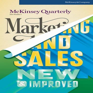 2015 q1 McKinsey quarterly - Marketing & sales