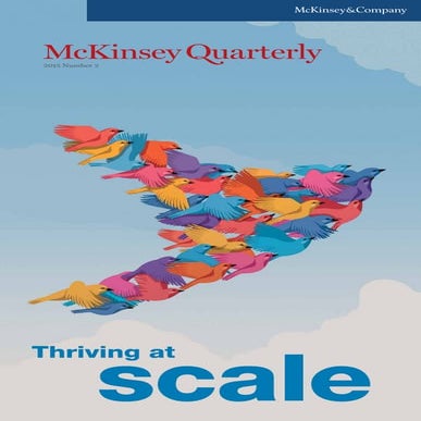 2015 q2 McKinsey quarterly - Thriving at scale