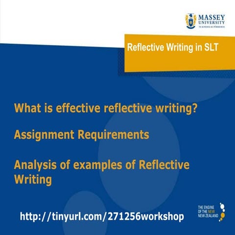 2015 reflective writing workshop for 271256