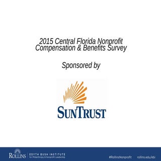 2015 Nonprofit Compensation & Benef...