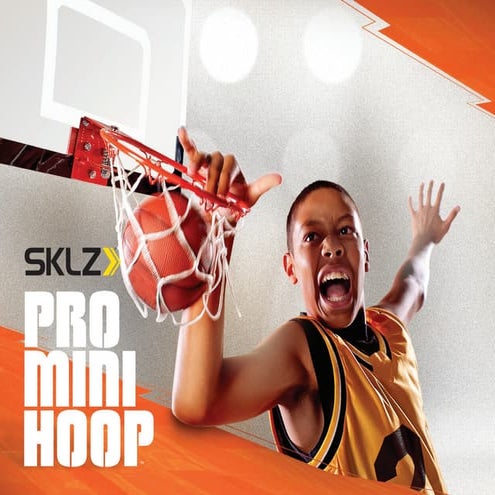 KOŠARKARSKI MINI KOŠ SKLZ | PDF