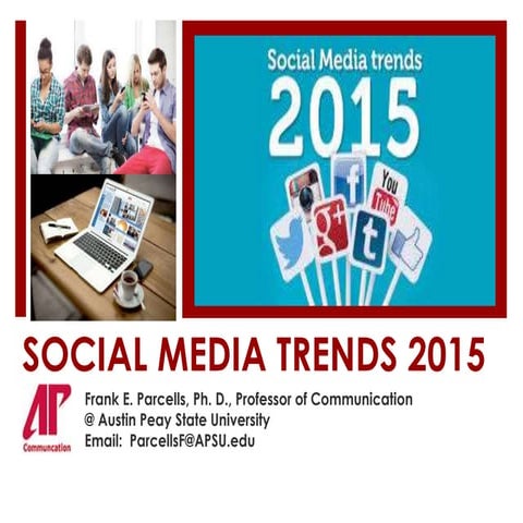 Social Media Trends 2015