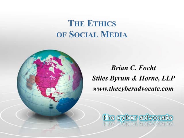 2015 social media ethics cle