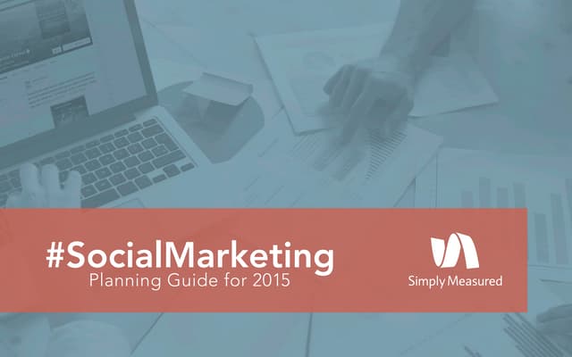 2015 Social Marketing Planning Guide