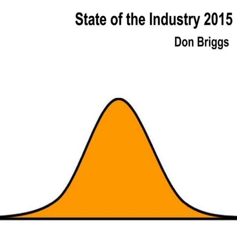 2015 State of the Industry - LOGA Don Briggs