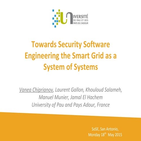 Cyber security of smart grid communication: Risk analysis and ...