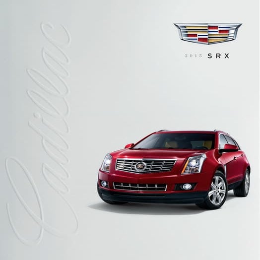 2015 Cadillac SRX Crossover eBrochure