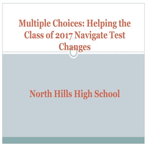 2015 standardized testing presentation nh school counseling 2015-16