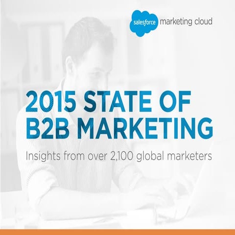 2015 State of B2B Marketing