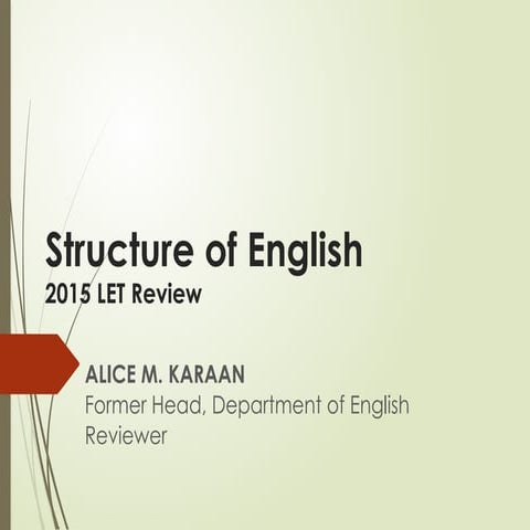General Education 2015 Strucure of English.pptx