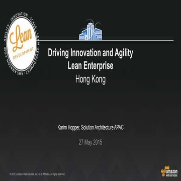 LEAN Enterprise and Enabling Innovation