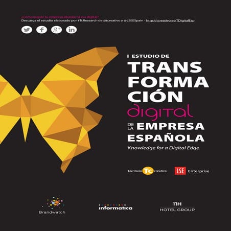 I Estudio Transformación Digital de la Empresa Española