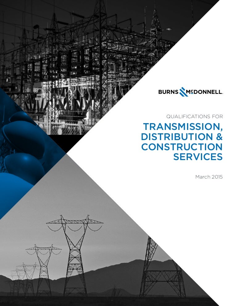 Burns Mcdonnell Industrial Pd C Quals Package