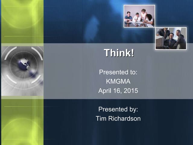 2015 Think KMGMA