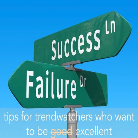 2015 tips for trendwatchers