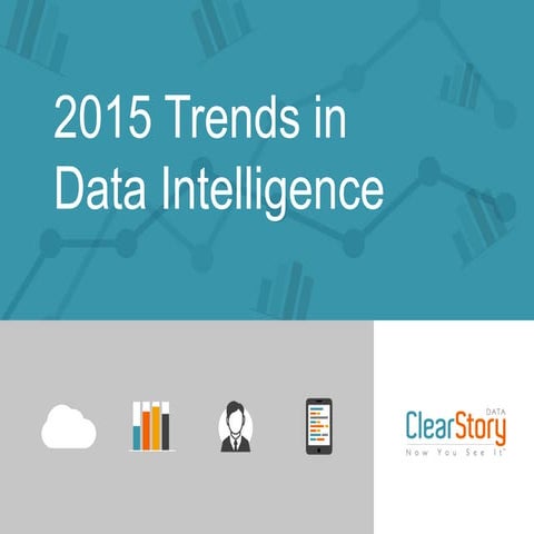 2015 Trends in Data Intelligence 