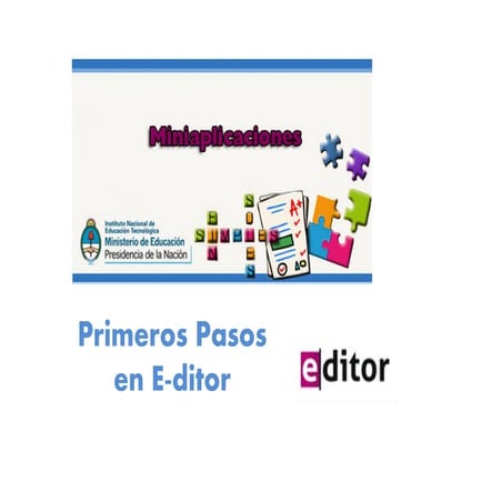 2015 tutorial 1 e ditor