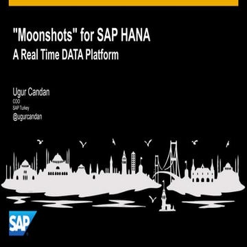 MOONSHOTS for in-memory computing