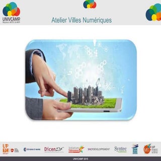 2015 univcamp - villes numériques 