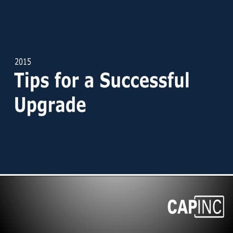 Tips for a Successful SOLIDWORKS Upgrade