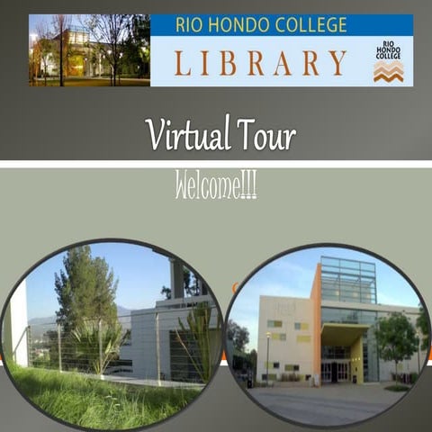 2015 Library virtual tour Rio Hondo college