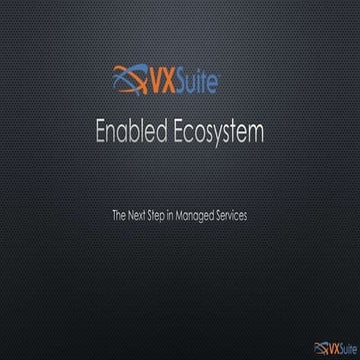 2015 VXMadness Strategic Partnerships 