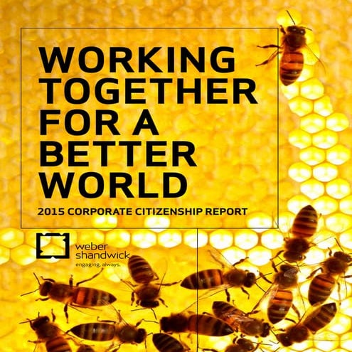 2015 weber shandwick corporate citizenship report