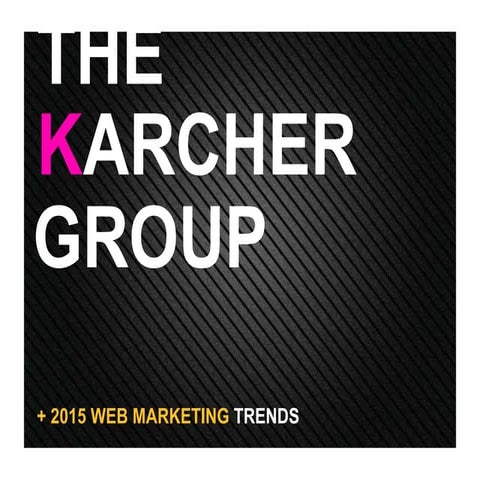 2015 web marketing trends