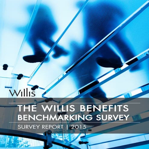 2015 Willis Benefits Benchmarking Survey Report