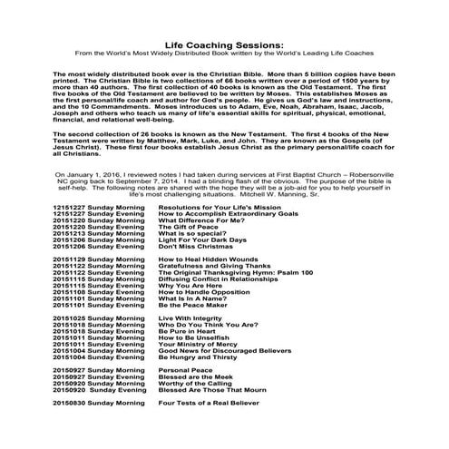 2015 world leading life coaches