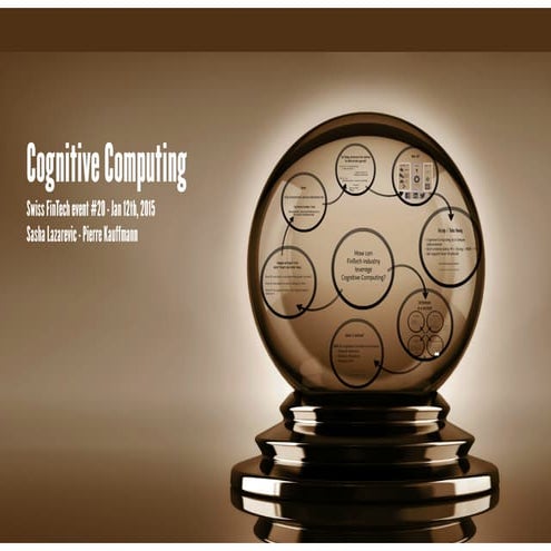 Cognitive Computing and IBM Watson Solutions in FinTech Industry - 2016