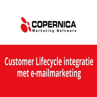 Customer Lifecycle integratie met e...