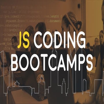 Norfolk.js Meetup - JS Coding Bootcamps