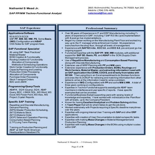 2016 01 - nathaniel s mead jr resume