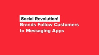 Why Brands Should Stop Ignoring Social Messaging Apps