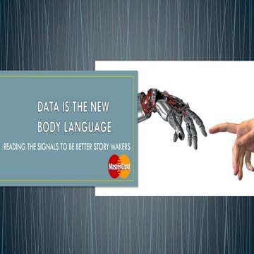 Keynote: Using Data to Tell Stories