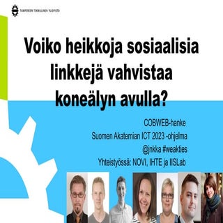 TTY-tutuksi -seminaari: Introductio...