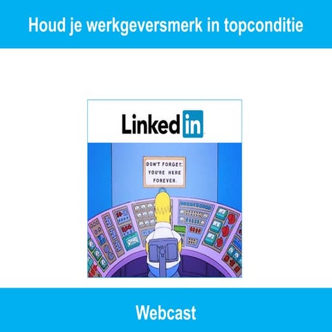 Houd je werkgeversmerk in topconditie