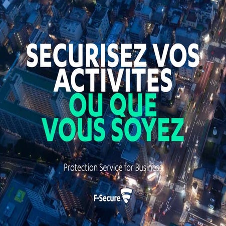 F-Secure Protection Services for Business