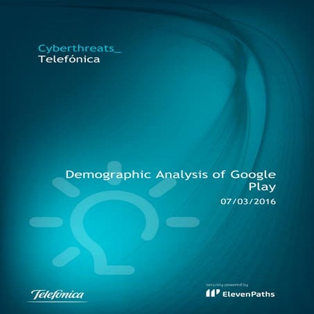 Demographic Analysis of Google Play