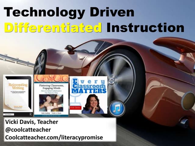 Technology Driven Differentiated Instruction: March 2016