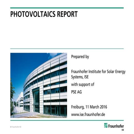 2016 03-11 PHOTOVOLTAICS REPORT | PDF
