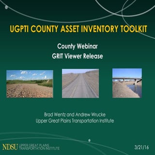 UGPTI County Asset Inventory Toolki...