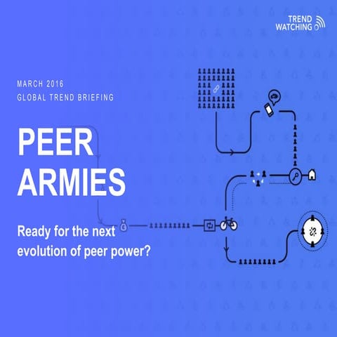 PEER ARMIES - TrendWatching