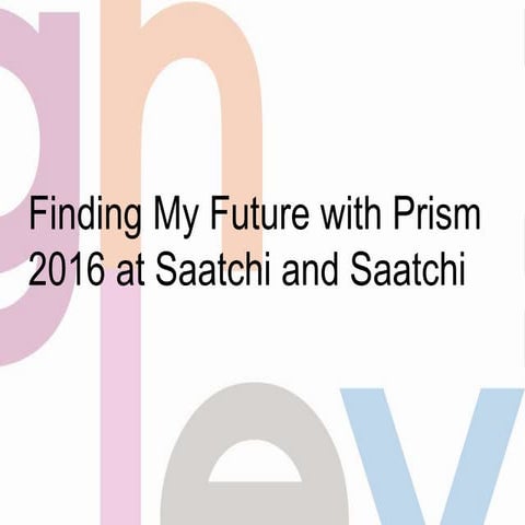 Finding My Future 2016