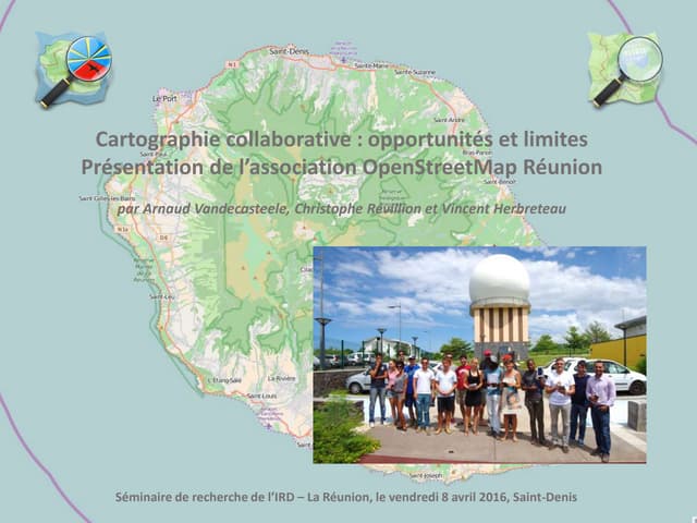 Cartographie collaborative : opportunités et limites Présentation de l’asso...