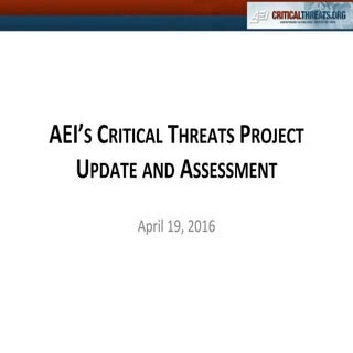 2016-04-19 CTP Update and Assessment