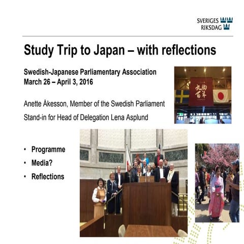 20160425 Impressions of Japan Anette Åkesson